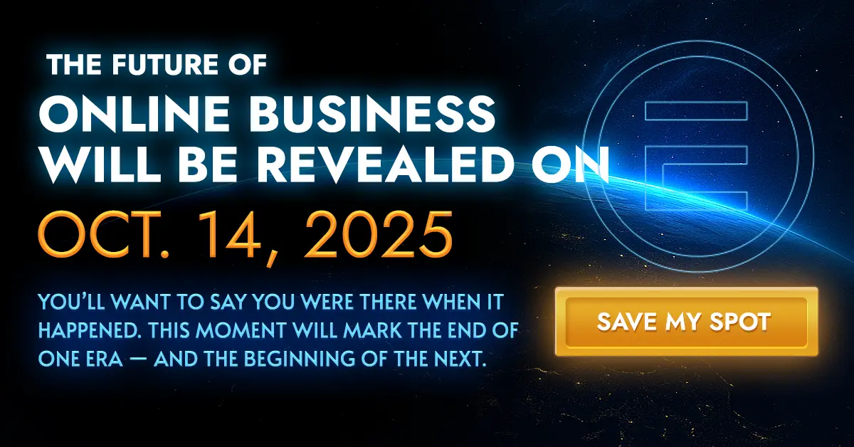 Funnels are collapsing. Costs are rising. Communities are breaking.
Something new is coming - and it changes everything.